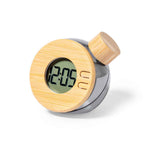 Graox Sustainable Bamboo Table Clock – Eco-Friendly Timepiece for Irish Businesses