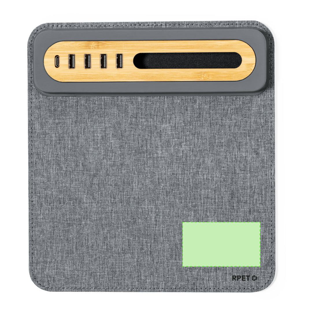 Craig Mouse Pad – Sustainable and Connected Workspace Accessory