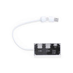 Hevan USB Hub – Multi-Port Transparent USB 2.0 Hub for Irish Businesses
