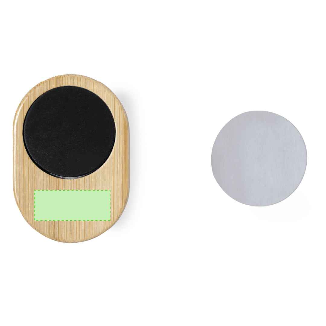 Toby Bamboo Car Grille Smartphone Holder - Eco-Friendly and Practical