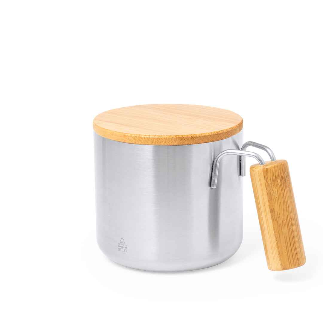 Claire Thermal Mug – Sustainable Double Walled Stainless Steel Mug