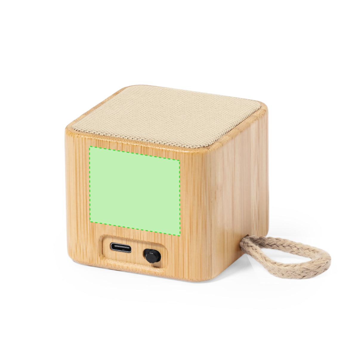 Kiefer Wireless Bamboo Speaker - Sustainable Bluetooth Audio