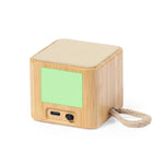 Kiefer Wireless Bamboo Speaker - Sustainable Bluetooth Audio