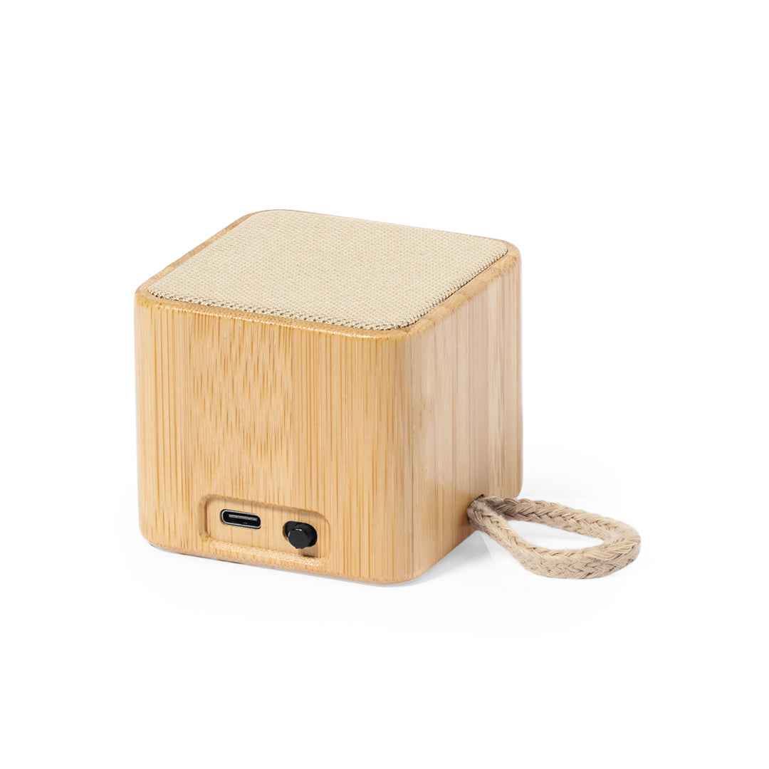 Kiefer Wireless Bamboo Speaker - Sustainable Bluetooth Audio