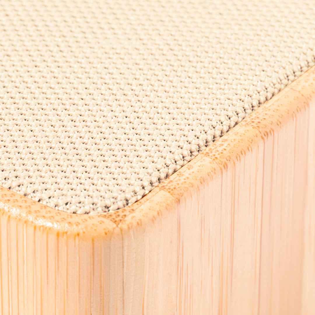 Kiefer Wireless Bamboo Speaker - Sustainable Bluetooth Audio