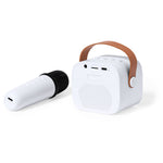 Sophie Karaoke Pack - Compact Bluetooth Speaker and Microphone
