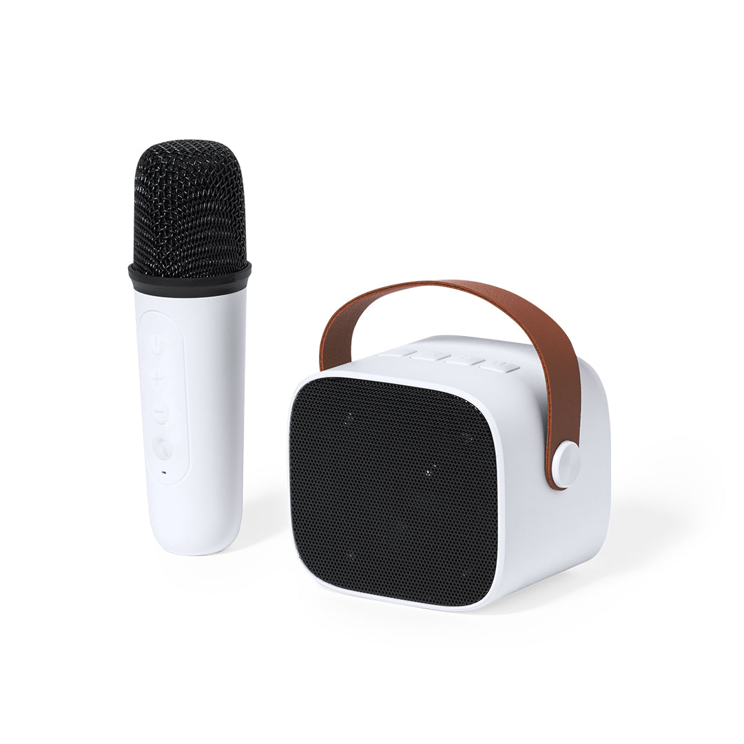 Sophie Karaoke Pack - Compact Bluetooth Speaker and Microphone