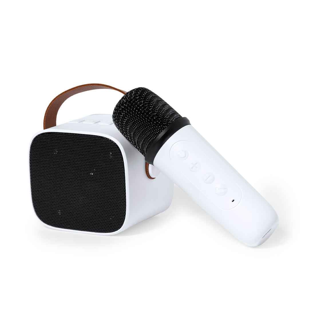 Sophie Karaoke Pack - Compact Bluetooth Speaker and Microphone