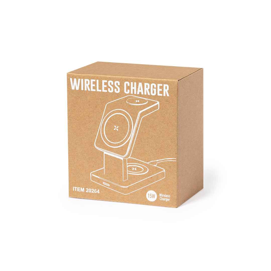 Krastop Wireless Multi-Charger – All-in-One Charging Station for Irish Businesses