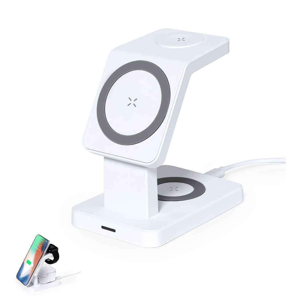 Krastop Wireless Multi-Charger – All-in-One Charging Station for Irish Businesses