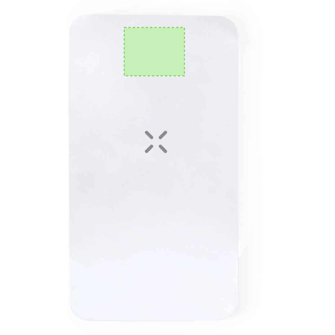 Barry External Auxiliary Battery - Reliable 5,000 mAh Power Bank with Wireless Charging
