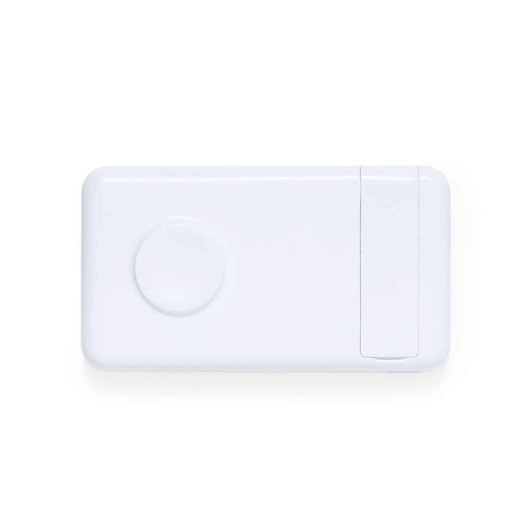 Barry External Auxiliary Battery - Reliable 5,000 mAh Power Bank with Wireless Charging