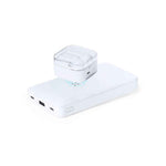 Barry External Auxiliary Battery - Reliable 5,000 mAh Power Bank with Wireless Charging