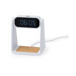 Darret Multifunction Clock with Wireless Charger and Lamp
