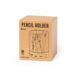 Birwen Multifunctional Pen Holder - Bamboo & Wheat Straw 4-in-1 Wireless Charger
