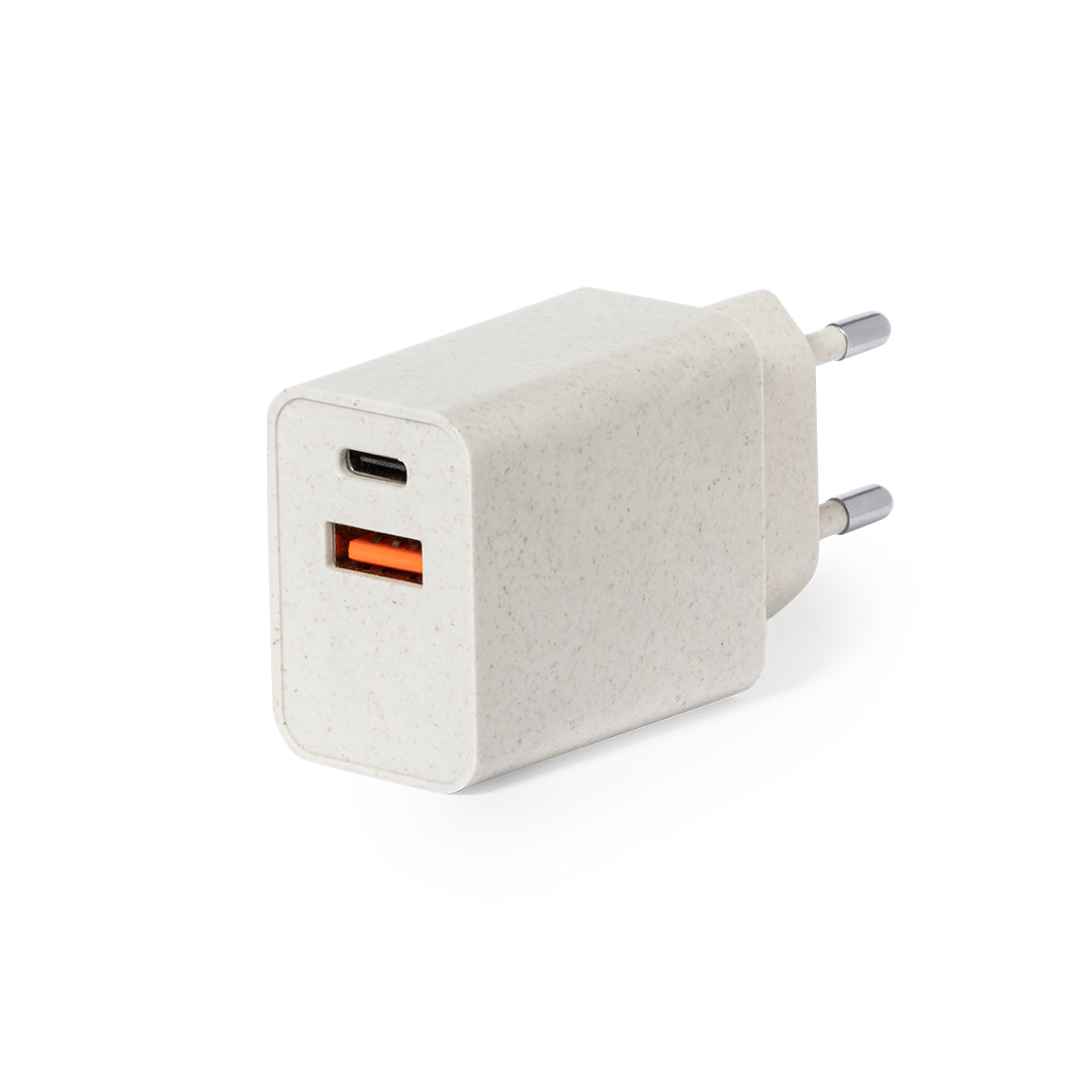 Avery USB Wall Charger – Sustainable Fast Charging Solution