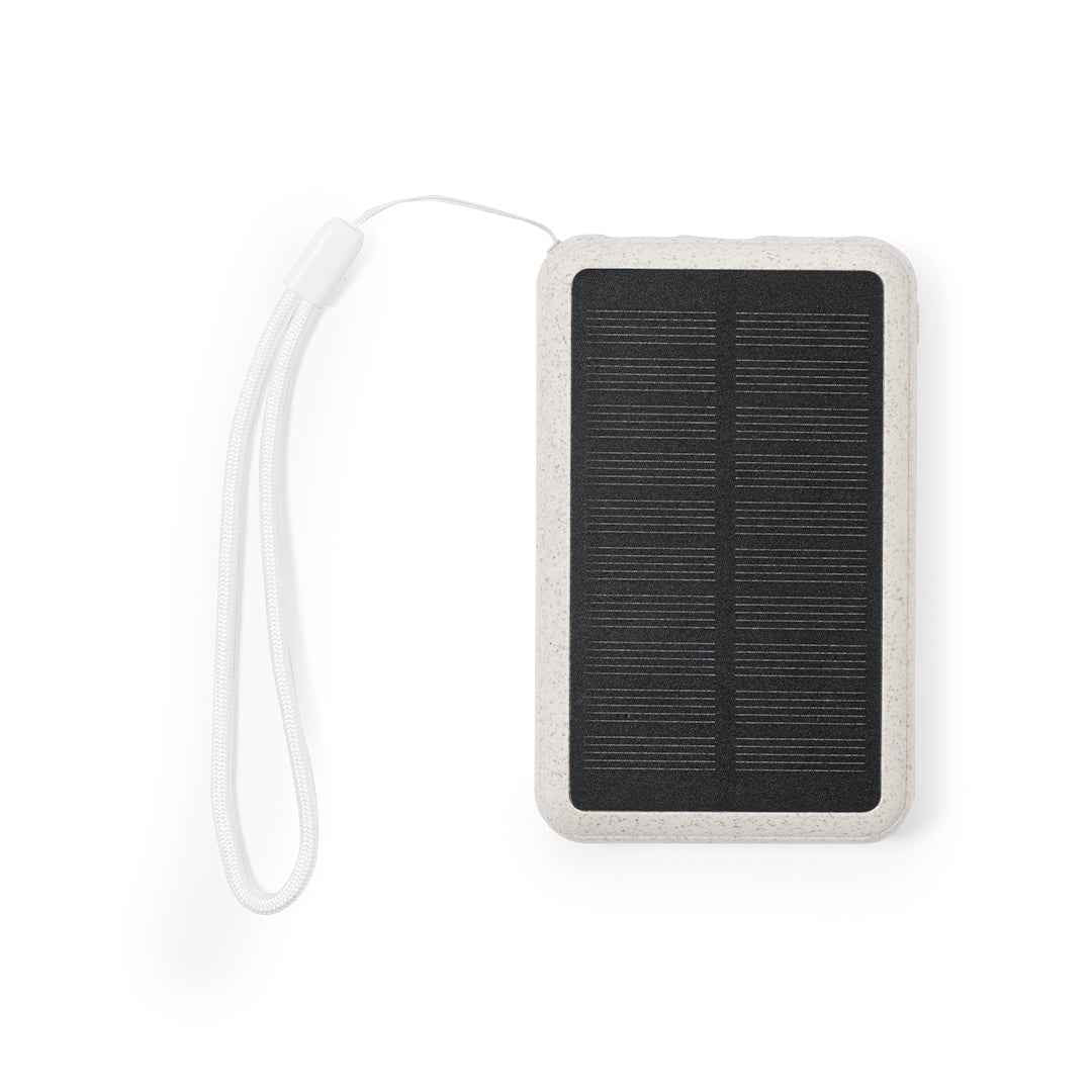 Dawson Solar Rechargeable Power Bank – Sustainable Charging Solution