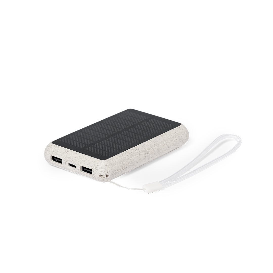 Dawson Solar Rechargeable Power Bank – Sustainable Charging Solution