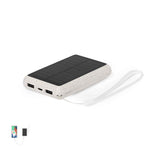 Dawson Solar Rechargeable Power Bank – Sustainable Charging Solution