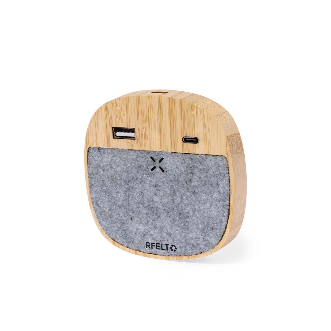 Emerson Wireless Charger – Sustainable, Multi-Device Charging Solution