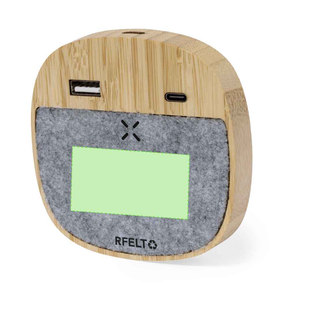 Emerson Wireless Charger – Sustainable, Multi-Device Charging Solution