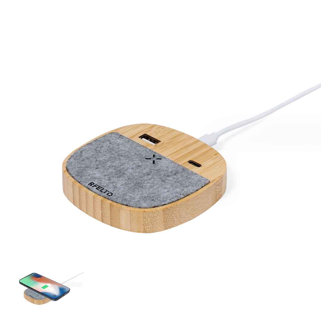 Emerson Wireless Charger – Sustainable, Multi-Device Charging Solution