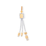 Braxton Charging Cable – Sustainable Tech Accessory from Fou Tees Ireland