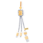 Braxton Charging Cable – Sustainable Tech Accessory from Fou Tees Ireland