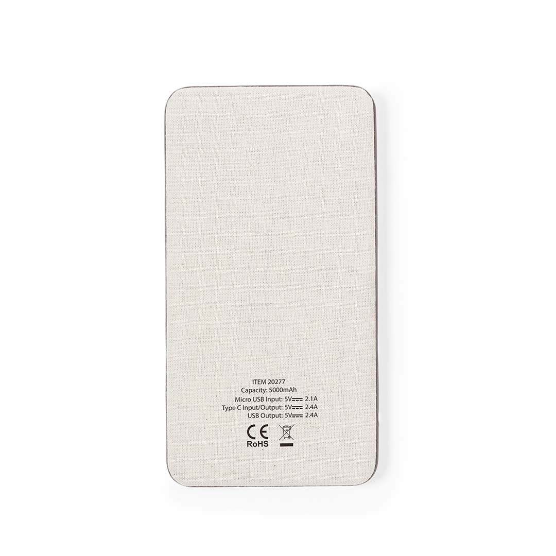 Mayer External Battery - Sustainable 5,000 mAh Power Bank