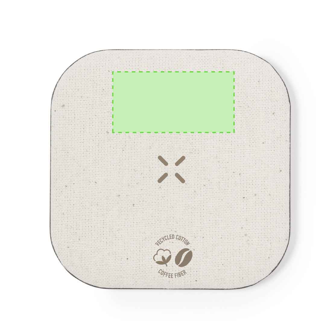 Griffin Wireless Charger Made of Coffee Fibre – Sustainable Technology Accessory