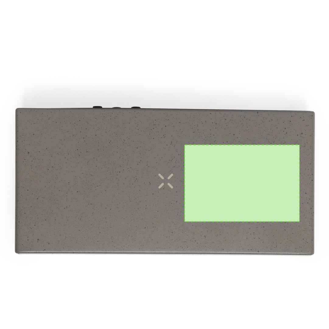 Barret Wireless Charger Clock - Sustainable Multifunctional Desk Accessory