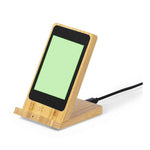 Steward Wireless Charger with Smartphone Holder – Sustainable and Practical Tech Accessory