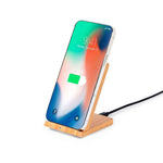 Steward Wireless Charger with Smartphone Holder – Sustainable and Practical Tech Accessory