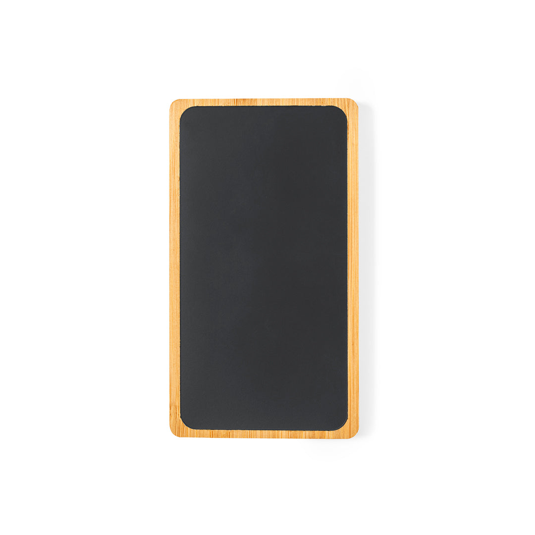 Koby Bamboo Power Bank – Sustainable External Battery for Irish Businesses