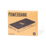 Koby Bamboo Power Bank – Sustainable External Battery for Irish Businesses