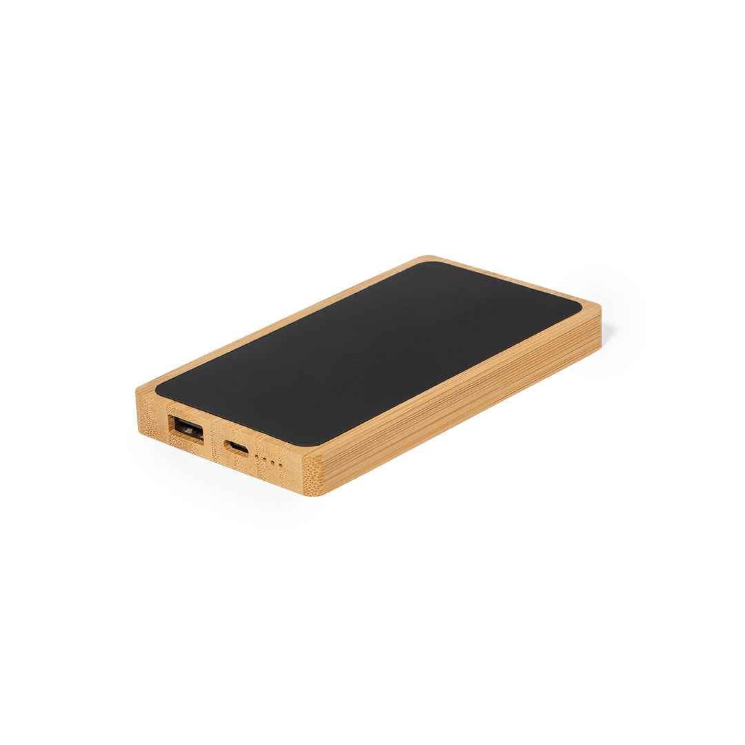 Koby Bamboo Power Bank – Sustainable External Battery for Irish Businesses