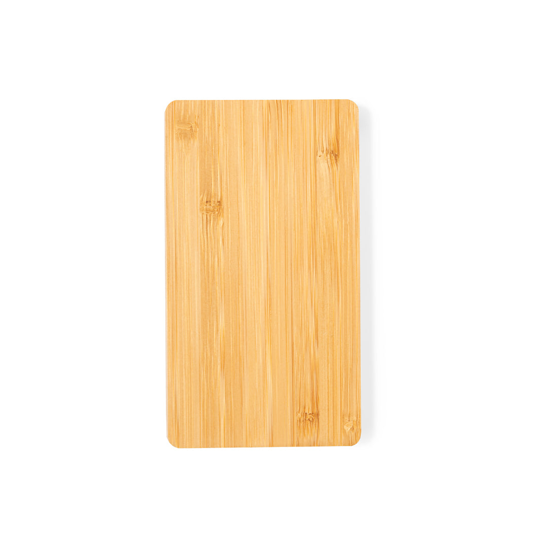 Koby Bamboo Power Bank – Sustainable External Battery for Irish Businesses