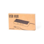 Ginger Bamboo USB 2.0 Port – Sustainable Tech Accessory for Bulk Orders