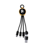 Lawrence Bamboo Charging Cable – Sustainable Tech Accessory for Irish Businesses