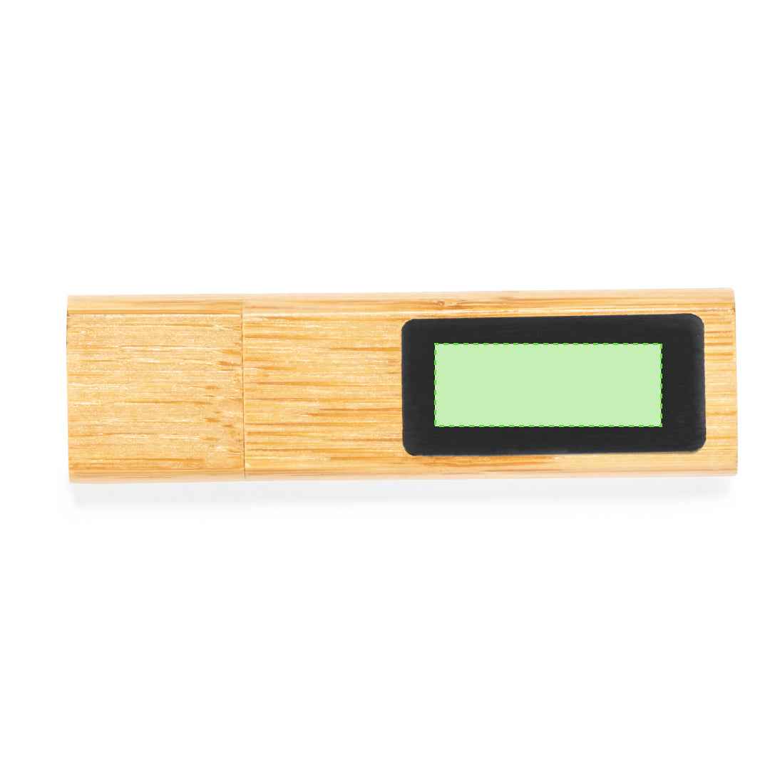 Afroks 16GB USB Flash Drive – Sustainable Bamboo Design