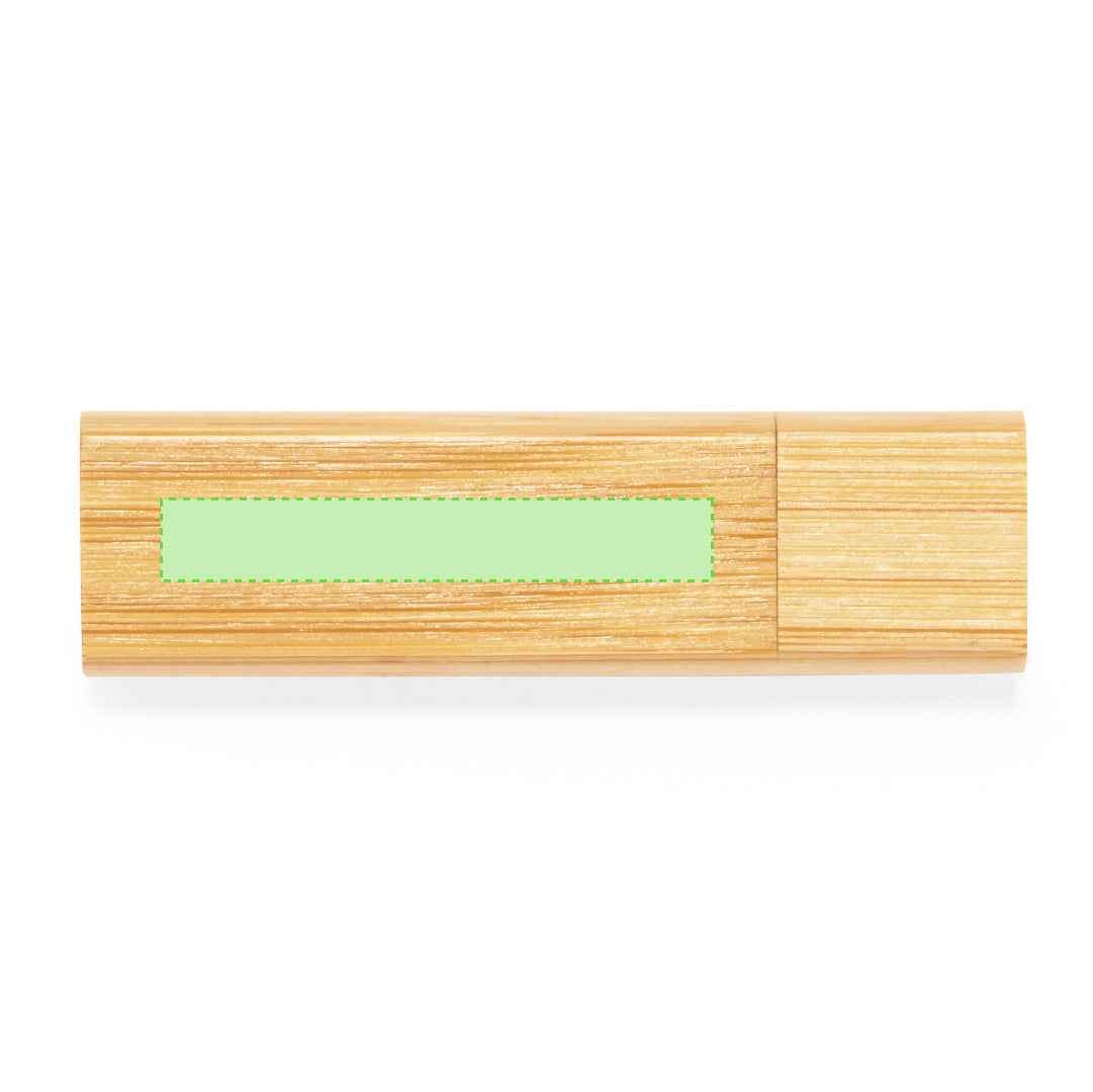 Afroks 16GB USB Flash Drive – Sustainable Bamboo Design