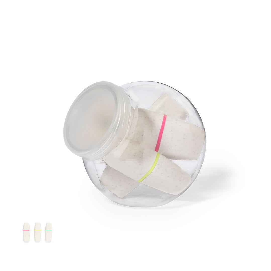 Toaren Wheat Straw Highlighter Set – Sustainable Office Essentials