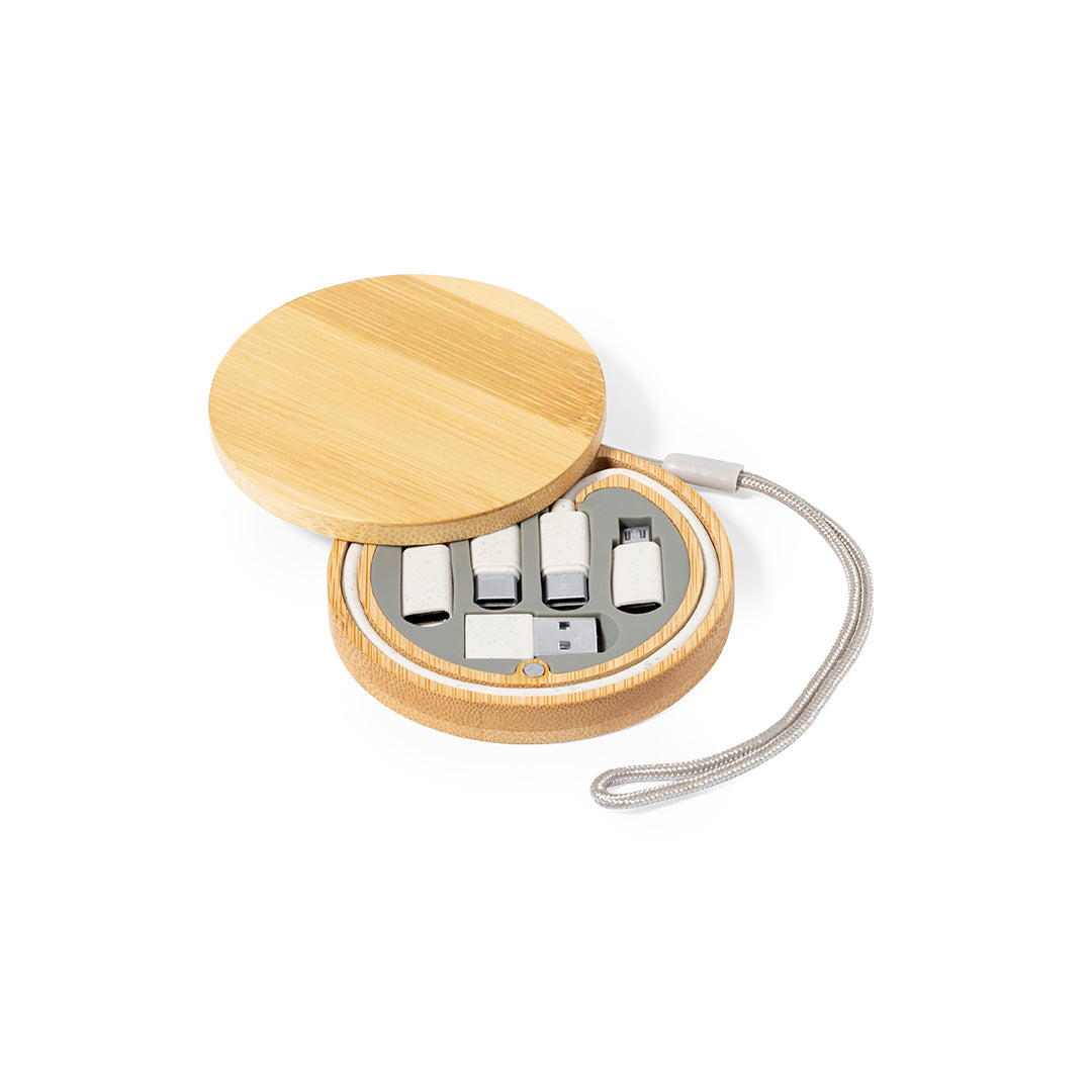 Chaconix Charging Cable Set – Sustainable Tech Accessories for Bulk Orders