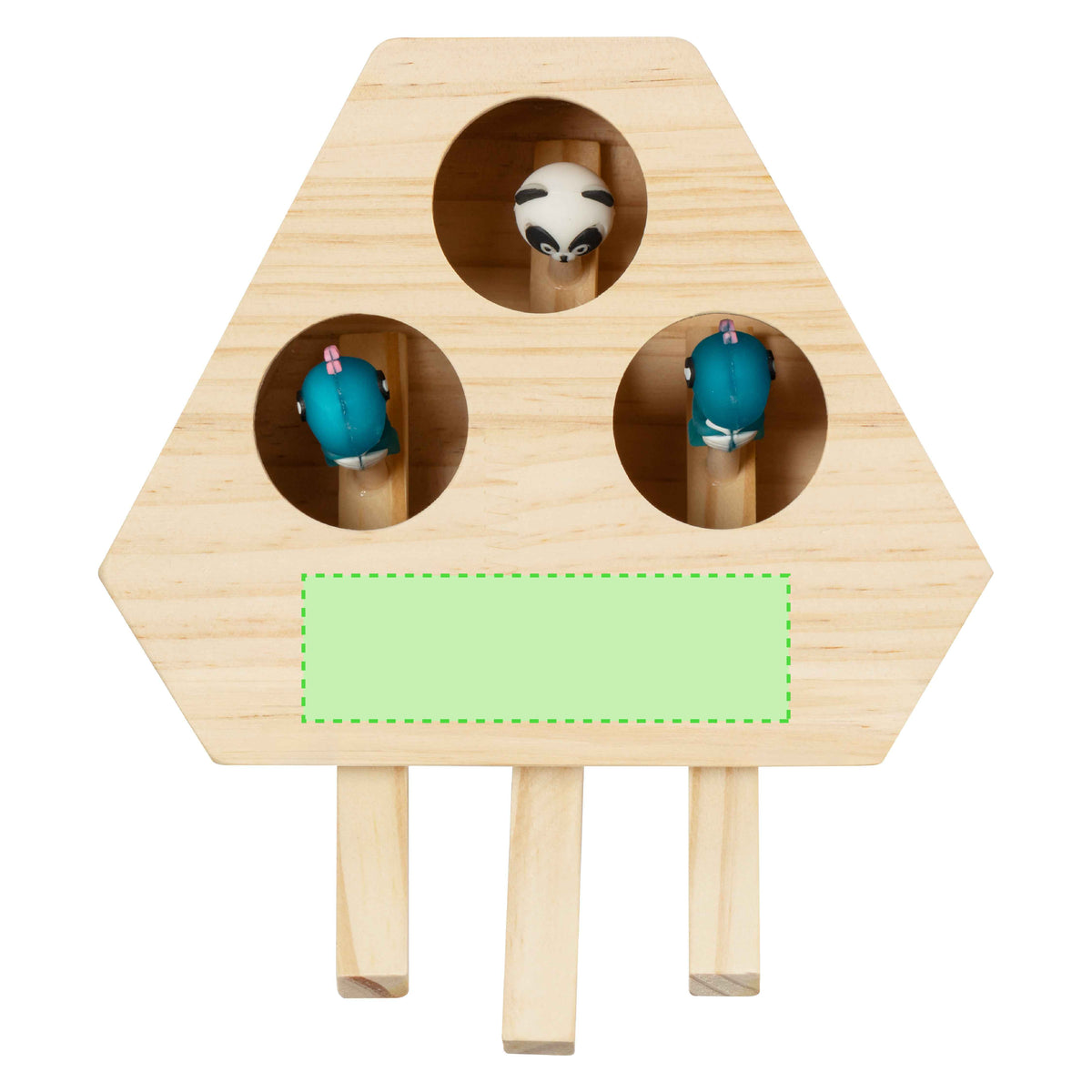 Kesel Wooden Pet Game – Interactive Toy for Pets from Fou Tees Ireland