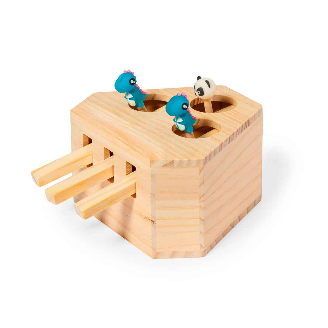 Kesel Wooden Pet Game – Interactive Toy for Pets from Fou Tees Ireland