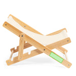 Diny Pet Chair – Comfortable and Durable Wooden Frame with Canvas Seat