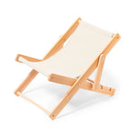 Diny Pet Chair – Comfortable and Durable Wooden Frame with Canvas Seat