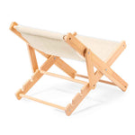 Diny Pet Chair – Comfortable and Durable Wooden Frame with Canvas Seat