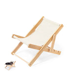Diny Pet Chair – Comfortable and Durable Wooden Frame with Canvas Seat
