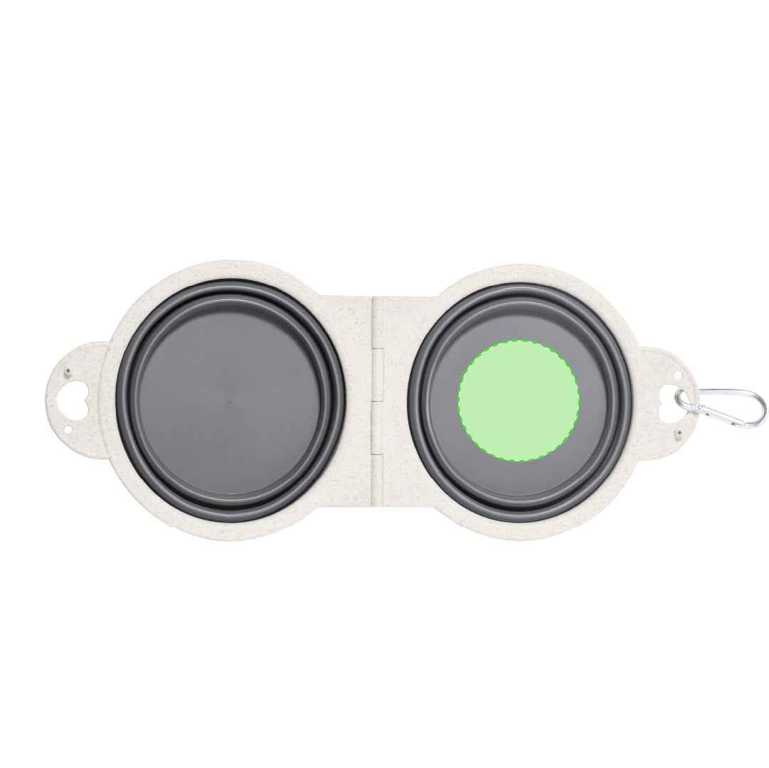 Saluki Foldable Pet Bowl – Sustainable and Compact for Pets in Ireland